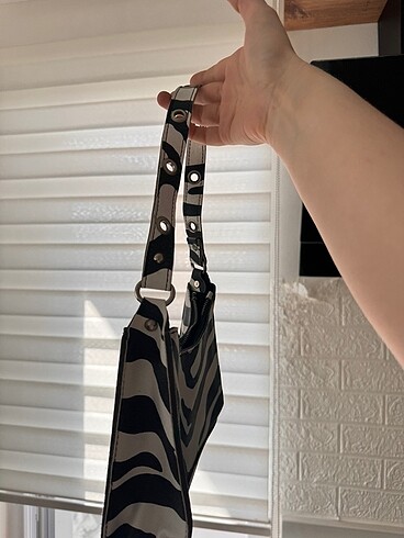 Diğer Zebra desen çanta