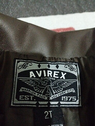 Diğer Avirex ceket