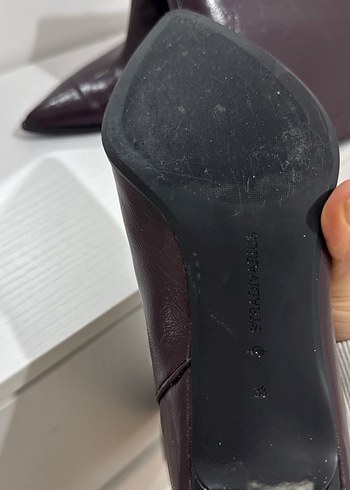 Stradivarius çizme - Görsel 5