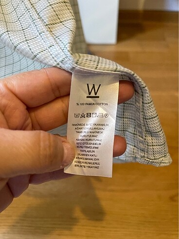 m Beden W Collection erkek gömlek