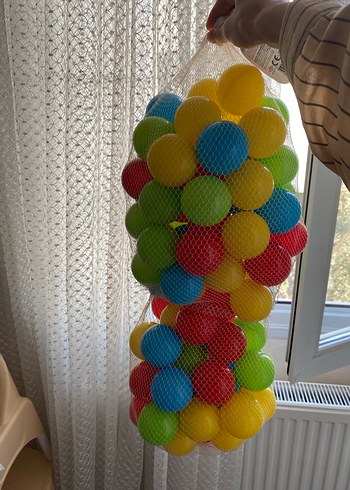 Beden Renkli Oyun Topları Seti