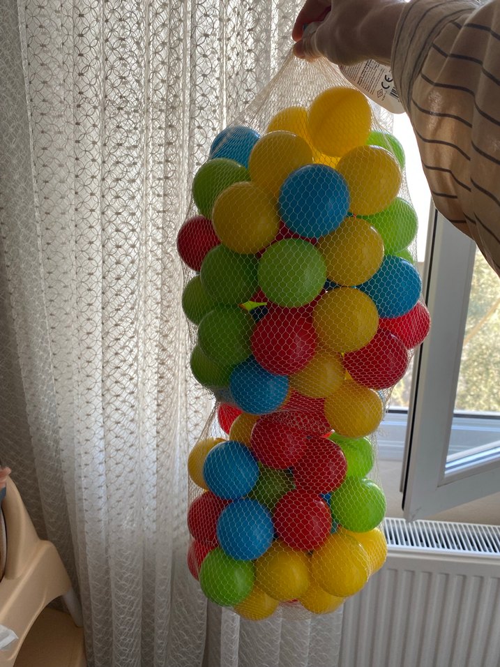 Renkli Oyun Topları Seti - Görsel 4