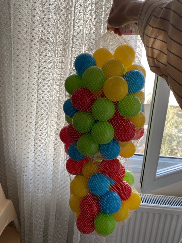 Renkli Oyun Topları Seti - Görsel 2