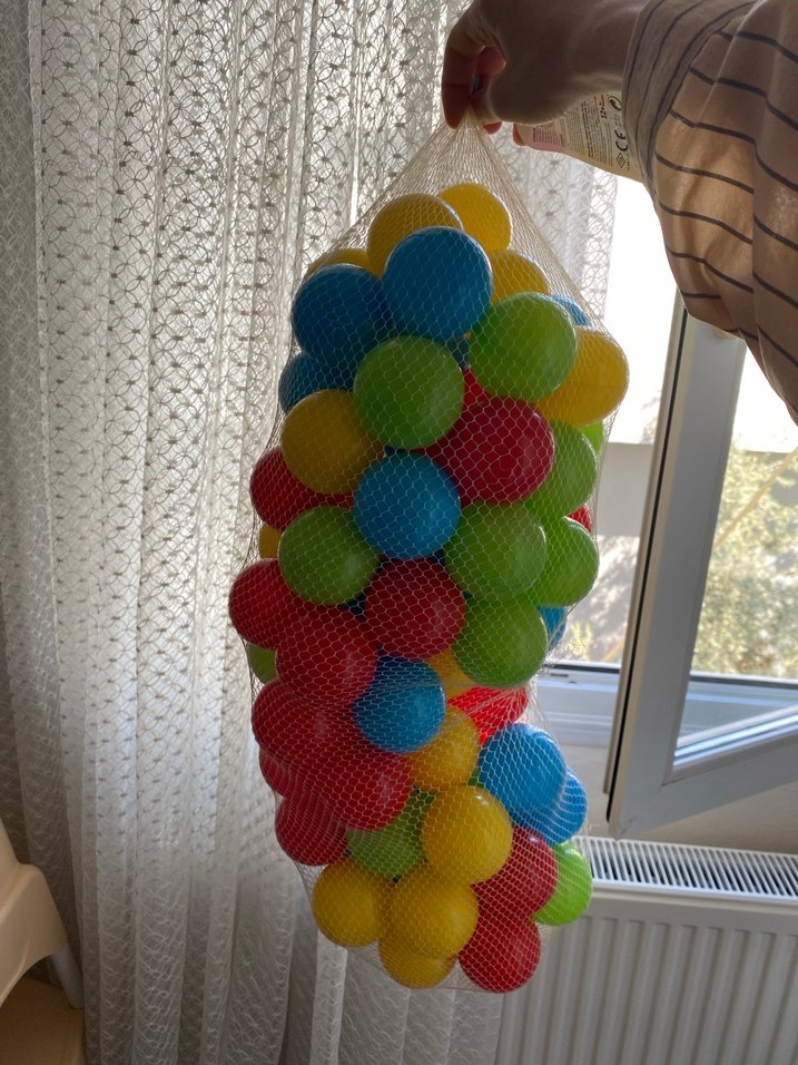 Renkli Oyun Topları Seti - Görsel 3