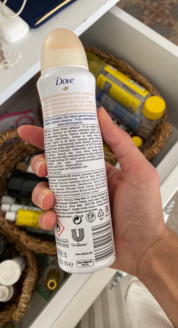 Dove Eventone 48 Saat Nemlendirici Kadın Deodorant - Görsel 2