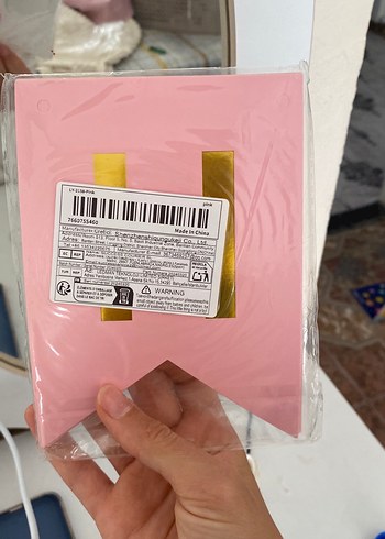 HAPPY BIRTHDAY yazısı - Görsel 2