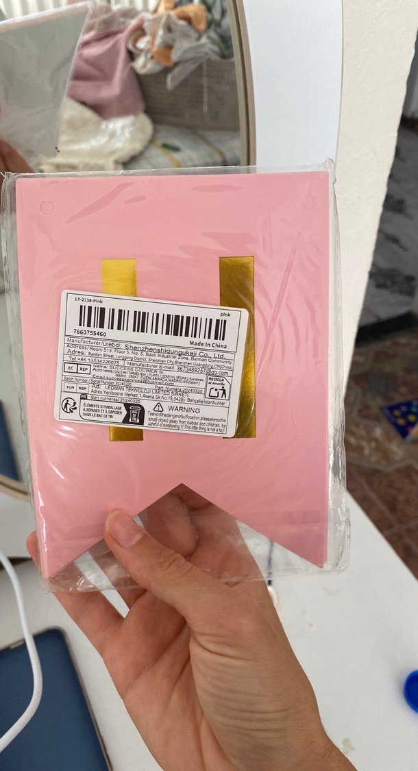 HAPPY BIRTHDAY yazısı - Görsel 2