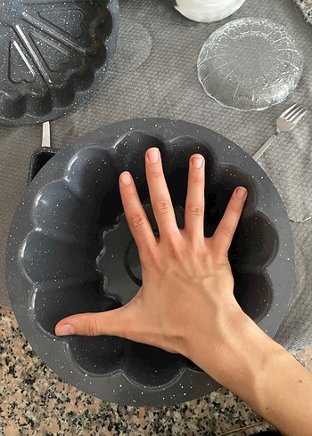 Siyah Kek Kalıbı - Görsel 6