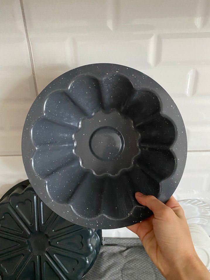 Siyah Kek Kalıbı - Görsel 4