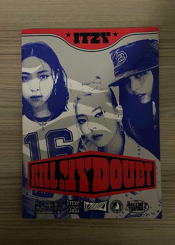 ITZY - Kill My Doubt Albüm