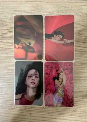 Jisoo Flower Pc Set