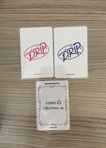 Rora babymonster christmas pc