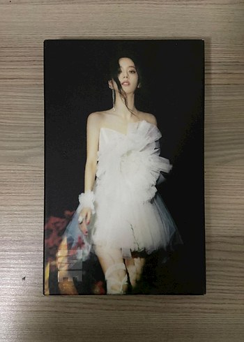 Jisoo Me Albüm - Black Vers.