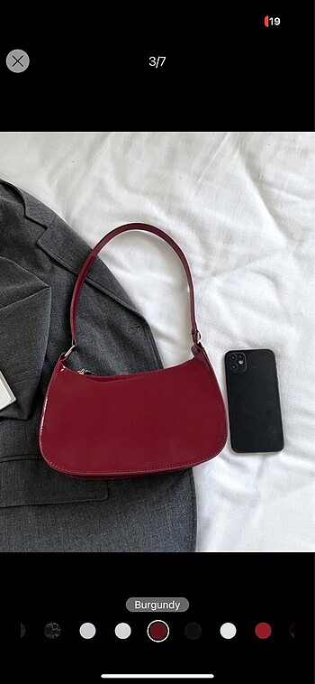 Beden Cherry kol çantası