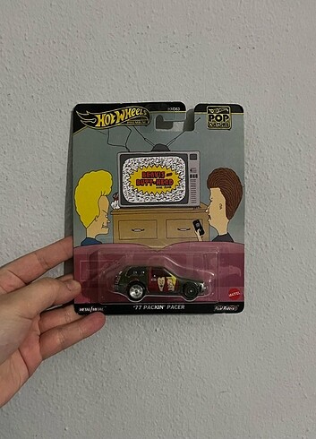 Packin pacer hotwheels 