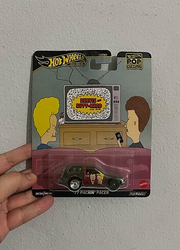 Packin pacer hotwheels