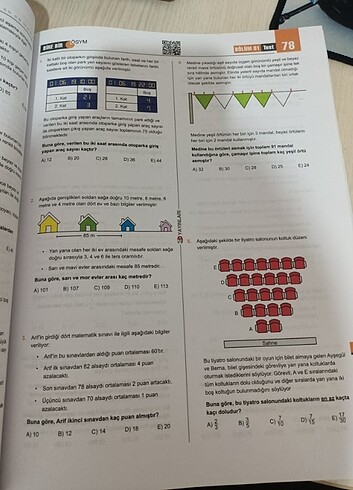 Beden 3D TYT MATEMATİK SORU BANKASI