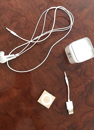 universal Beden altın Renk iPod Shuffle
