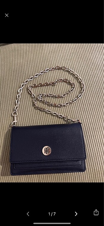 Tommy Hilfiger Zincir Askılı Çanta
