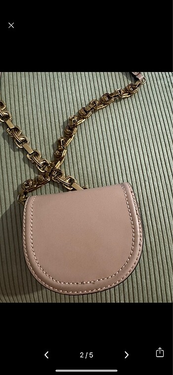 Zara Zara Zincir Askılı Mini Çanta