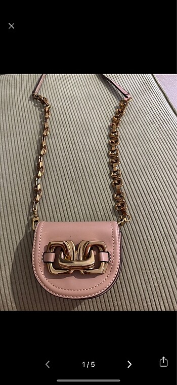 Zara Zincir Askılı Mini Çanta