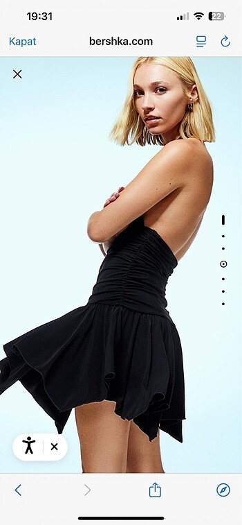 Bershka Bershka elbise