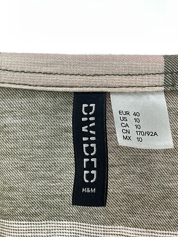 40 Beden yeşil Renk H&M Gömlek %70 İndirimli.