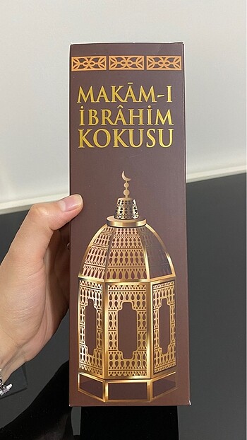 Makamı ibrahim kokusu