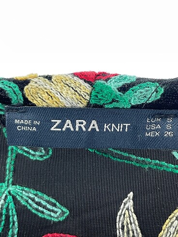 s Beden siyah Renk Zara Sweatshirt %70 İndirimli.