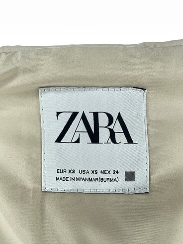 xs Beden ten rengi Renk Zara Yelek %70 İndirimli.