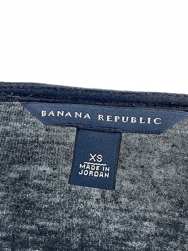 xs Beden siyah Renk Banana Republic Bluz %70 İndirimli.