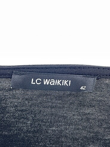 42 Beden siyah Renk LC Waikiki Günlük Elbise %70 İndirimli.
