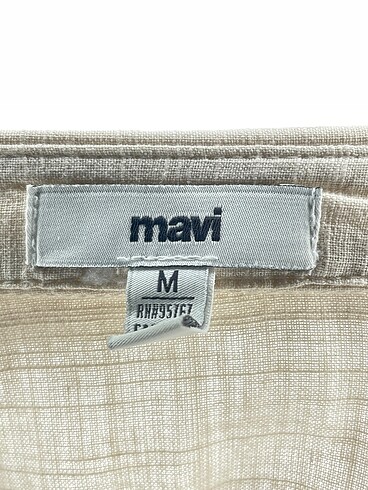 m Beden çeşitli Renk Mavi Jeans Gömlek %70 İndirimli.