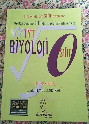 TYT Biyoloji 