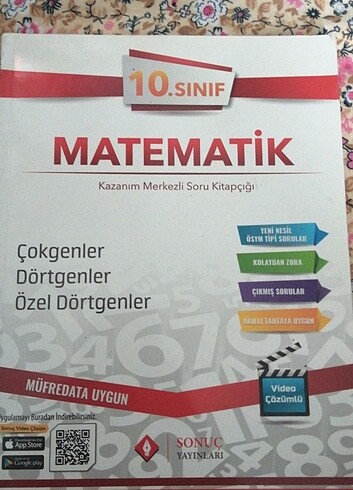 10. Sınıf matematik ders kitabı 