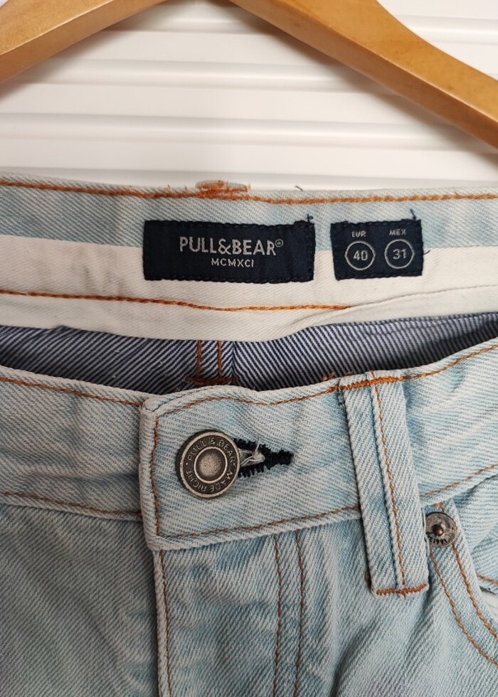Pull&Bear Erkek Jeans - Görsel 2