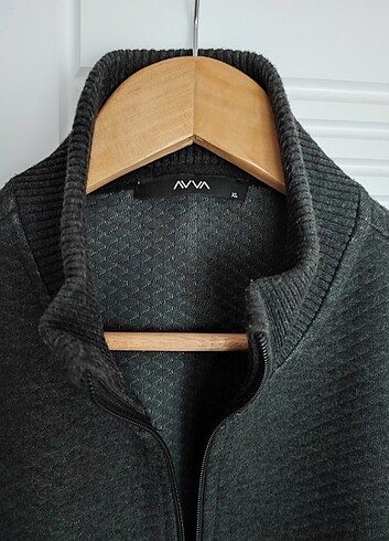 Avva Fermuarlı Erkek Sweatshirt - Görsel 2