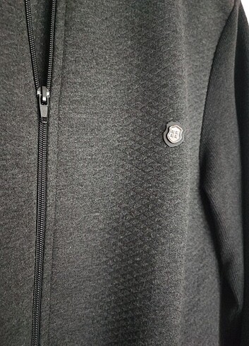 Avva Fermuarlı Erkek Sweatshirt - Görsel 3