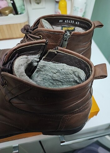 Greyder Erkek Bot - Görsel 4