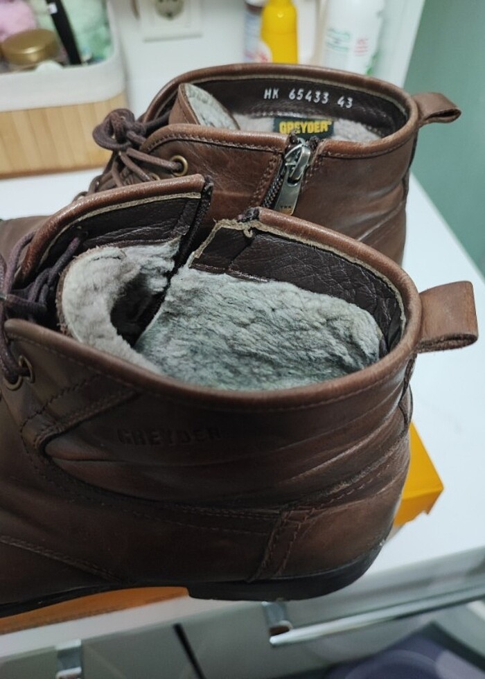 Greyder Erkek Bot - Görsel 4