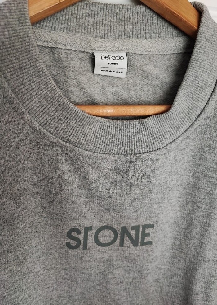 DeFacto Erkek Sweatshirt  - Görsel 3