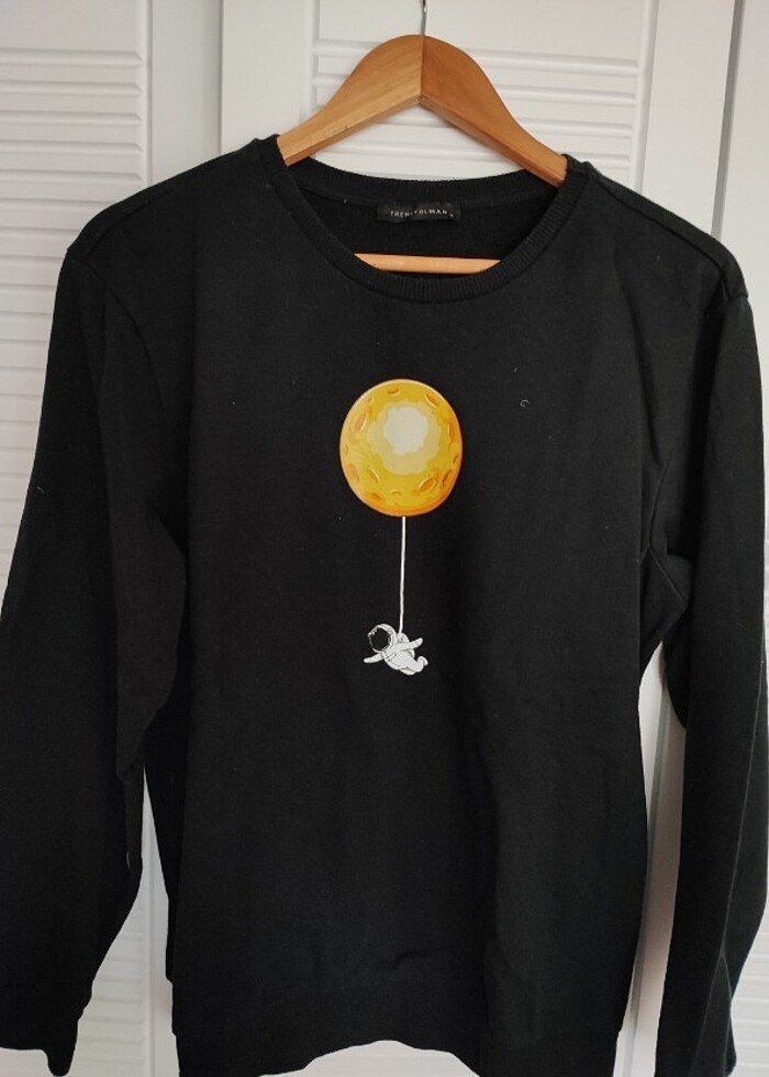 TrendyolMan Erkek Sweatshirt  - Görsel 2