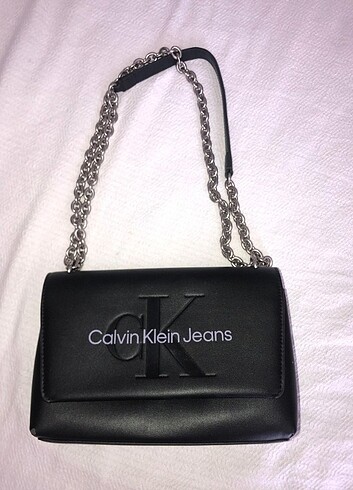  Beden siyah Renk Calvin Klein Çanta