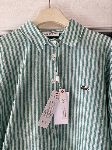 Lacoste KADIN GÖMLEK