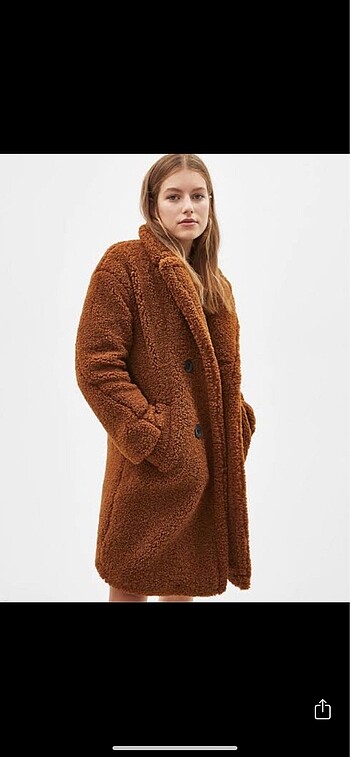 Bershka Peluş Kürk