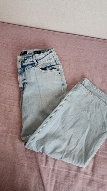 30 Beden Lcw jeans açık mavi kot pantolon