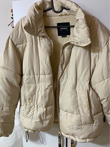 Pull and Bear Şişme mont