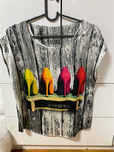 Yarım kollu t-shirt - Görsel 3