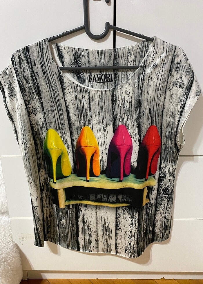 Yarım kollu t-shirt - Görsel 3