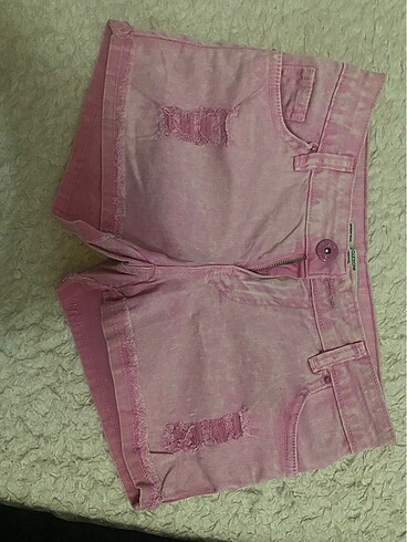 xs Beden pembe Renk Kot short